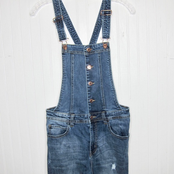 Guess Aviana Jean Overalls Size 6* - Picture 6 of 11